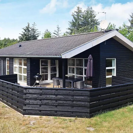 8 Person In Albaek-by Traum Casa de Férias