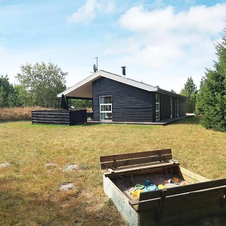 Casa de Férias 8 Person In Albaek-by Traum