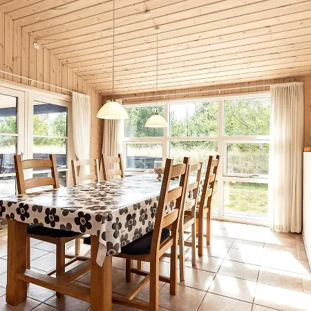 8 Person In Albaek-by Traum Casa de Férias