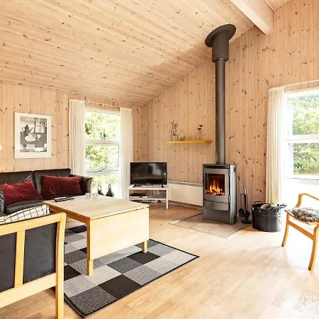 Casa de Férias 8 Person In Albaek-by Traum