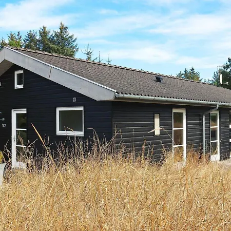 Casa de Férias 8 Person In Albaek-by Traum *