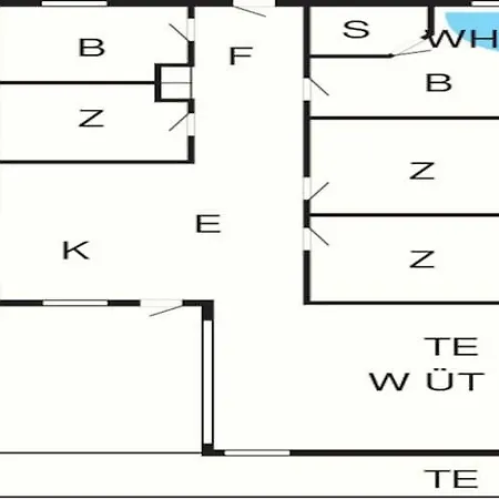 Three-bedroom In 21 Holiday home