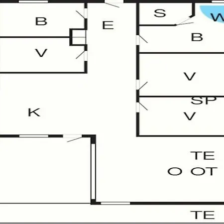 Holiday home Three-bedroom In 21