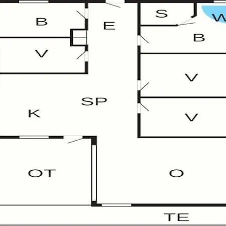 8 Person In Albaek-by Traum * Ålbæk