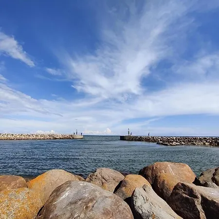 Casa de Férias 8 Person In Albaek-by Traum